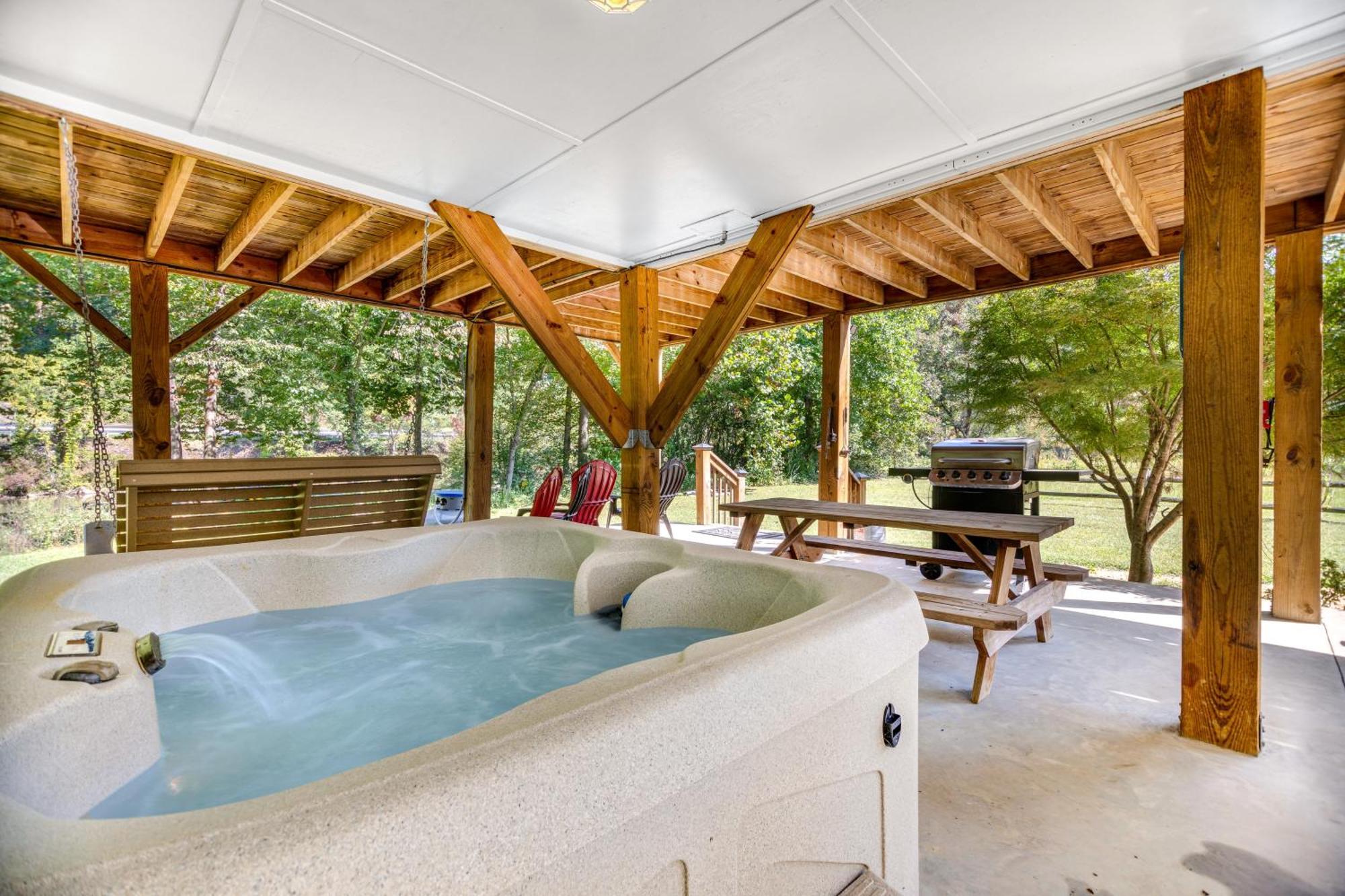 Full Stream Ahead Villa Whittier ภายนอก รูปภาพ